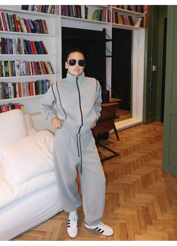 Женский флисовый спортивный костюм FINO Mode (371403705)