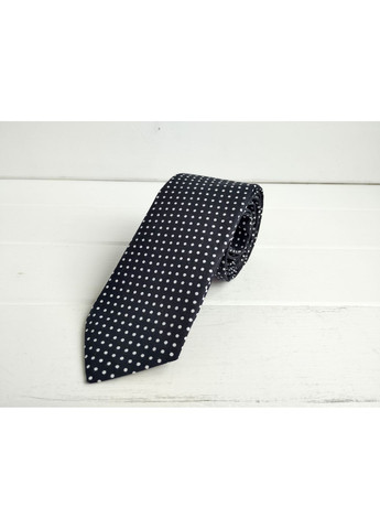 Чорна краватка в горошок Major Style (351892240)