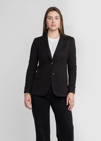 Черный женский жакет женский черный Arber - зимний