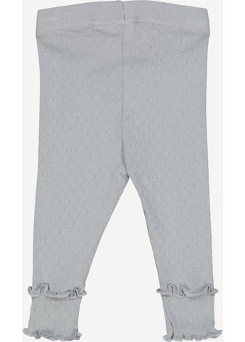 Серые демисезонные детские леггинсы для девочки жасмин (25111285) Green Cotton