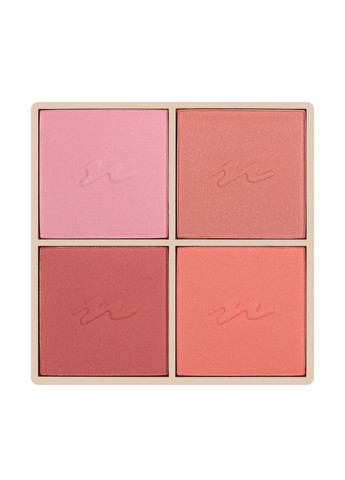 Палітра рум'ян Illusion Blush 4 відтінки (NP207) Neverti (330128419)