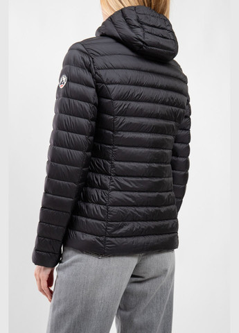 Черный демисезонный Пуховик JOTT