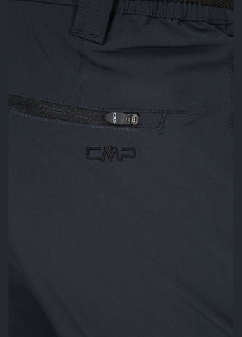 Черные кэжуал демисезонные брюки CMP
