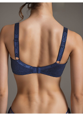 Бузковий бюстгальтер 5102 e Finikin з кісточками нейлон, еластан