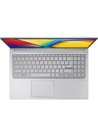 Ноутбук 15.6" X1504ZA-BQ606 Vivobook (FHD, IPS) /i3-1215U /8GB /SSD 512GB /intel UHD /DOS /Silver (код 147938) Asus (393117184)