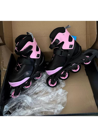 роликовые коньки black-pink Micro Cosmo Joy (367108569)