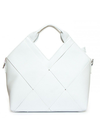 Женская кожаная сумка 2038-9 white Alex Rai (282557299)