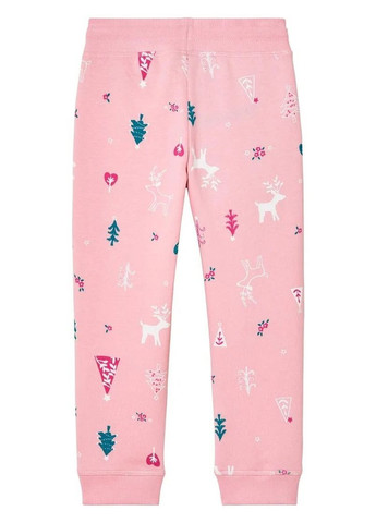 Костюм байковий дитячий на дівчинку Рожевий (1198) Lupilu (369010199)