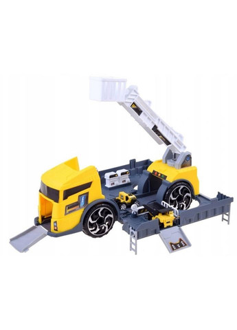 Іграшковий трейлер з контейнером P905-A і краном Bambi (369402415)