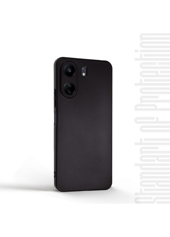 Чехол Matte Slim Fit для Xiaomi Redmi 13C 4G / Poco C65 Camera cover Black (ARM74846) ArmorStandart (327890174)