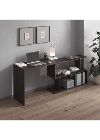 Письменный стол-трансформер, компьютерный поворотный стол 1200x766x500 венге темный (hm-41-vg) VAYS (363134959)