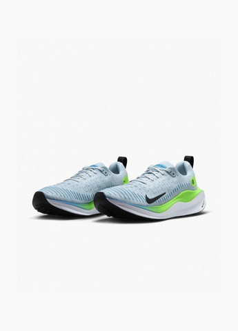 Голубые кроссовки мужские infinityrn 4 road running shoes light blue dr2665-402 Nike