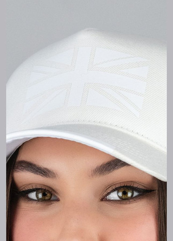 Жіноча бейсболка "England Flag Rolll" Braxton (323460834)