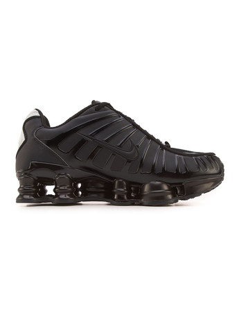 КРОСІВКИ ЖІНОЧІ NIKE SHOX TL BLACK BLUE НАЙК ШОКС ТЛ No Brand чорні демісезони (368885459)