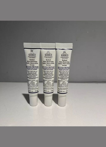 Омолаживающая сыворотка для лица Retinol Skin-Renewing Daily Micro-Dose Serum 10 мл Kiehl's (297400838)