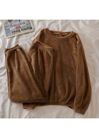 Коричнева піжама No Brand Рз 6220 1168