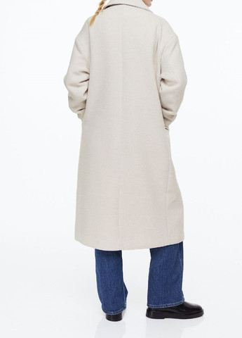 Светло-бежевое демисезонное Пальто H&M