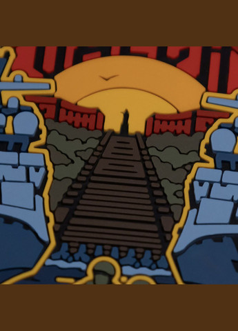 ПВХ (шеврон) "Одесса" Brand Element Патч (314904660)