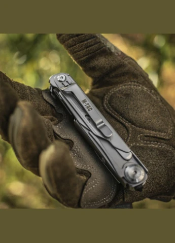 Нож складной (5 инструкций) Type 3 Steel M-TAC (326515943)