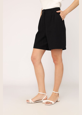 Шорти жіночі колір чорний ЦБ-00275245 Yuki (333298841)