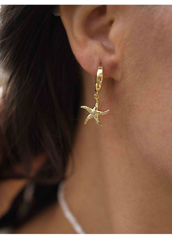 Сережки морська зірка 5542 LeBijou (367580371)