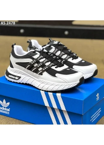 Белые летние кроссовки adidas edition white black адидас едитион No Brand