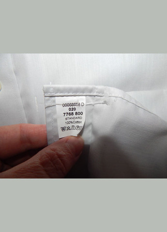 Серая классическая рубашка однотонная No Brand