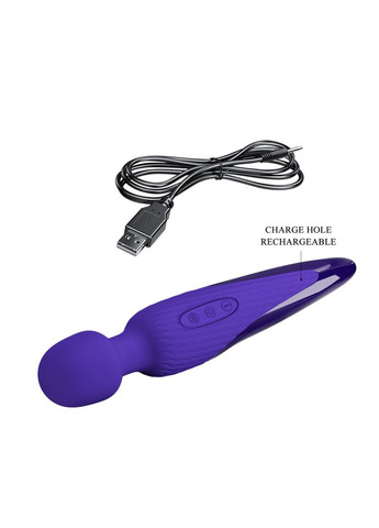 Вібромасажер - Pretty Love Antony Heat Massager Blue LyBaile (335863148)