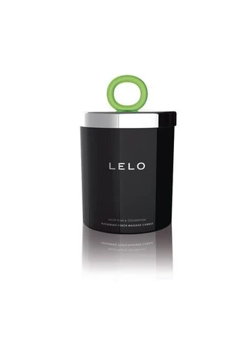 Масажна свічка Massage Candle Snow Pear & Cedarwood, соєвий віск, 36 годин горіння Lelo (315013487)