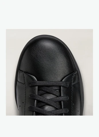 Чорні всесезонні кросівки y-3 stan smith y-3 jr4218 adidas