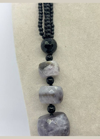 Намисто аметист 52 см No Brand (305836866)