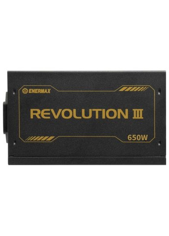 Блок живлення (ERV650G-AHG-MAC) ENERMAX 650W Revolution III (366159058)