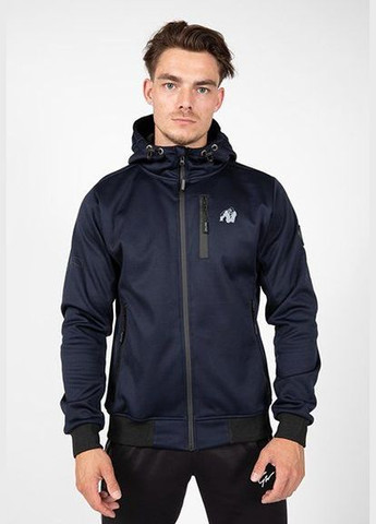 Куртка Glendale oftshell Jacket S Темно-синий (06369229) Gorilla Wear (293254131)