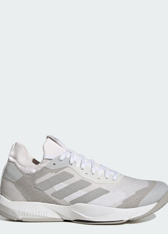 Белые всесезонные кроссовки rapidmove adv adidas