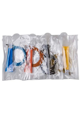 Скакалка для кросфіту синя 3 м, ручка ПВХ Cima (307073508)