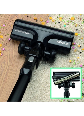 Аккумуляторный пылесос SVC216FMLBKII Gorenje (360400169)