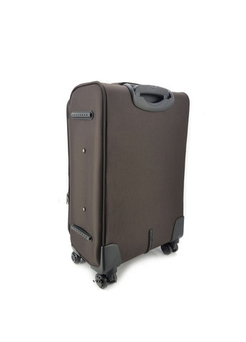 Дорожня валіза ручна поклажа на 4 колесах коричнева Tourist (315440628)