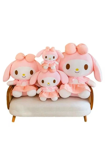Велика м'яка іграшка Куромі 70 см плюш гіпоалергенний Hello Kitty (393468064)