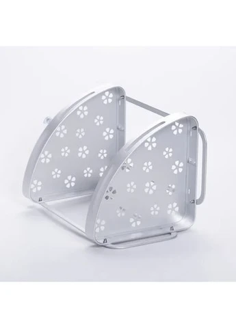 Полиця для ванної кімнати кутова двоярусна Yiwu HP-46-3 No Brand (377467969)