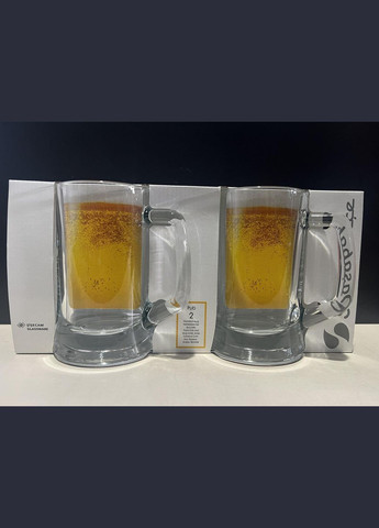 Набор бокалов для пива Pub 395 млх2 шт (55299) Pasabahce (334007119)