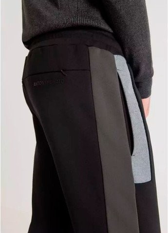 Чоловічі чорні спортивні штани Antony Morato (300517577)