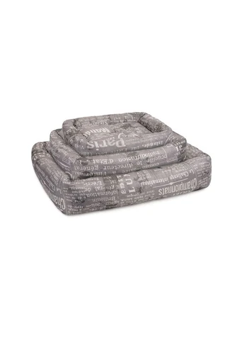 Лежак Print 2 для котів та собак 60х52х14 см Природа (399750243)