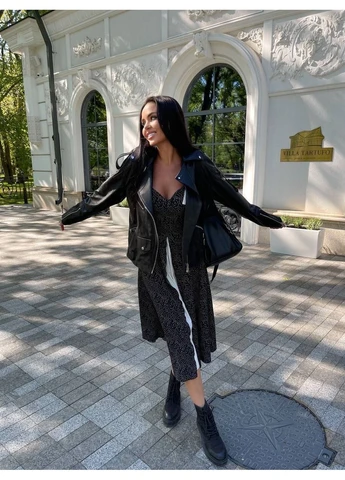 Синя жіноча сукня з софту No Brand
