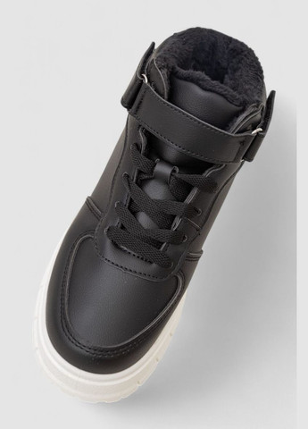 Кросівки жіночі зимові на хутрі Ager Кроссовки чорно-білі зими (318561148)