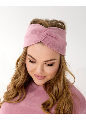 Домашній комплект трiйка (костюм+чалма) пудрового кольору 35961 No Brand (368969364)