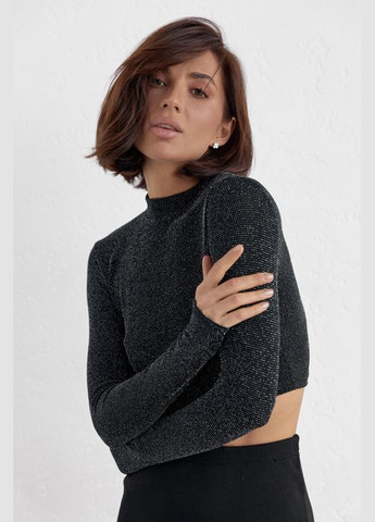 БЛИСТЯЩИЙ ТОП С ВЫРЕЗОМ НА Спинке Lurex (330760353)