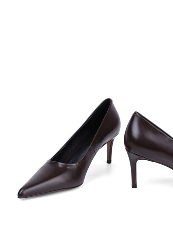 MIRATON Женские Туфли LQX015-1 Коричневый Кожа коричневый з, китай — демисезон (327538716)