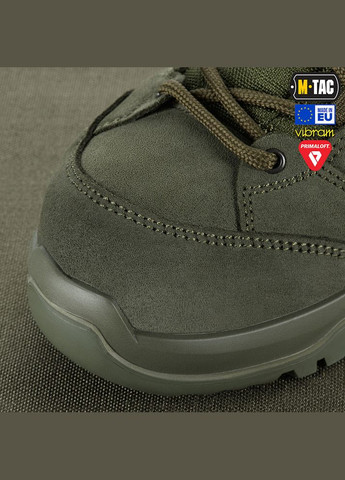 Ботинки Tactical winter boots Green M-TAC (316320584)