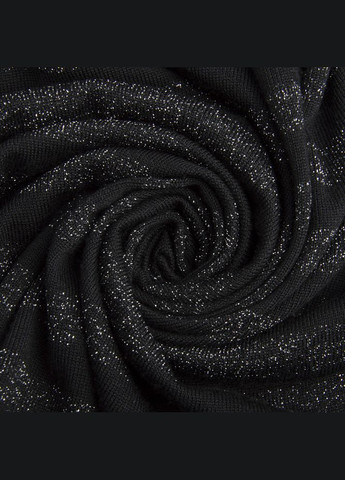 Тканина трикотаж смуга металік чорний IDEIA (276838874)