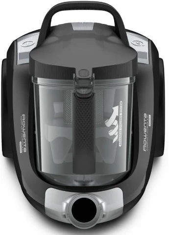 Пилосос Compact Power XXL, 900 Вт, контейнер на 2.5 л, система HEF, чорний. Rowenta (381234511)